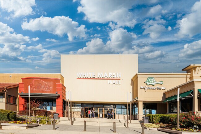 White Marsh Mall, near Rossville, has everything you need.