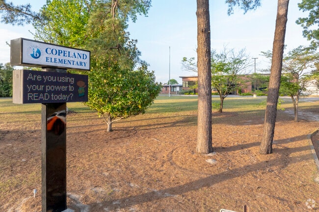 Copeland Elementary is a public, magnet school with an overall Niche rating of C-.