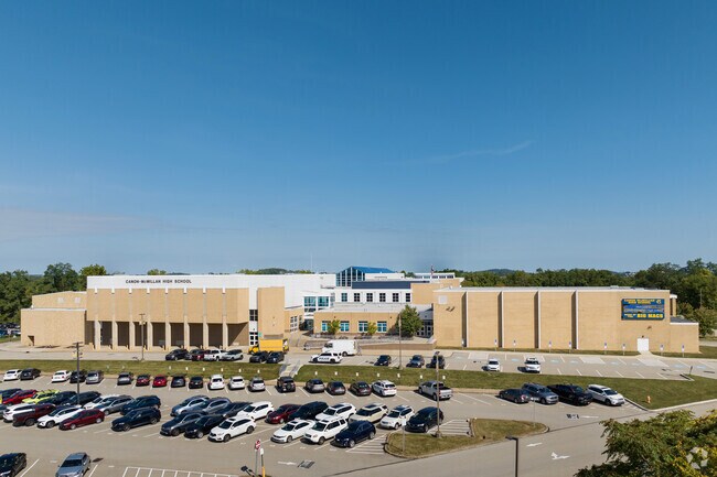 Canon McMillan High School educates over 1600 students every year.