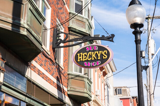 Stop at Heck's for a sub in Hamburg--a hometown favorite since 1982.