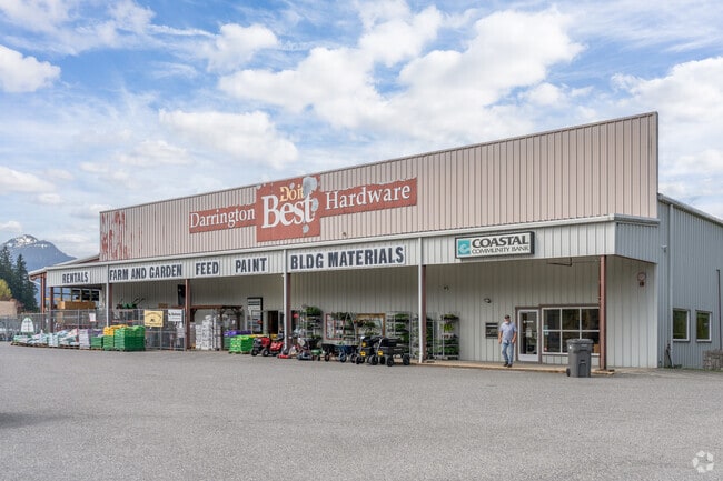 Get home and garden supplies and more at Darrington Hardware near Swede Heaven.