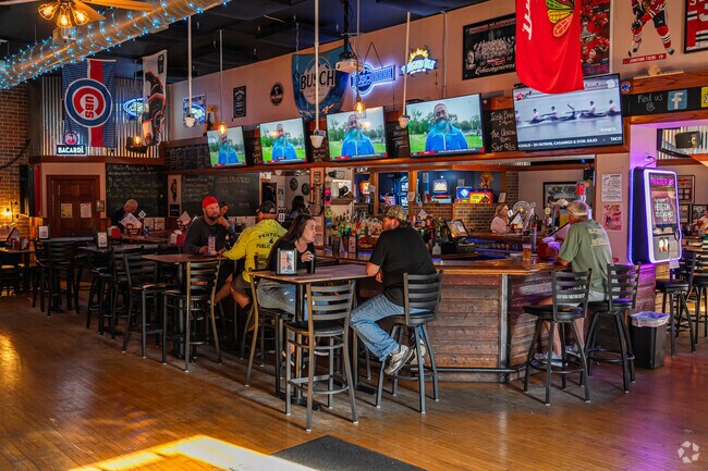Game On! Bar & Grill brings the fun with NFL Sunday Ticket, karaoke, and live music.