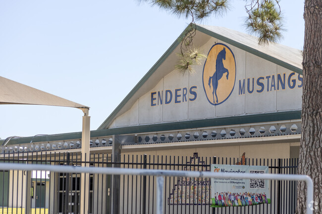 Enders Elementary School is home to the Mustangs.