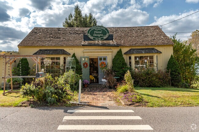 Woodbury Floral Designs is located on Hollow Road just off Main Street.