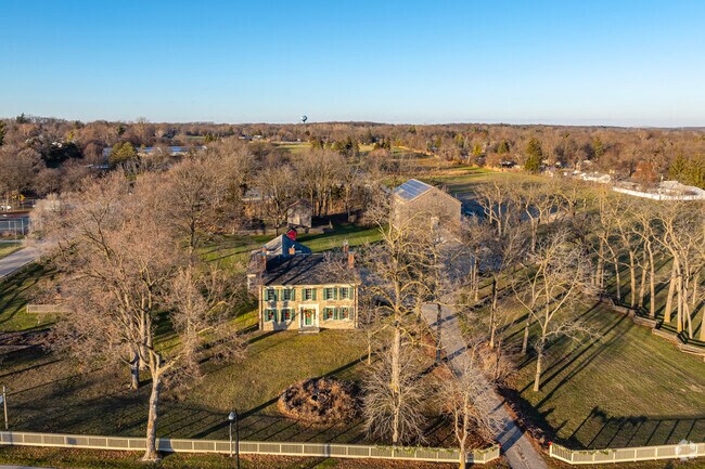 Cobblestone Farm is currently operated by the Ann Arbor Parks & Recreation as a event venue.