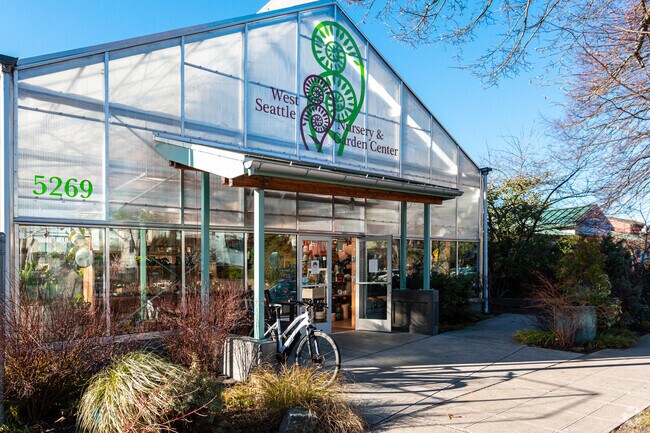 West Seattle Nursery and Garden Center in Seaview has a large selection of trees and plants.