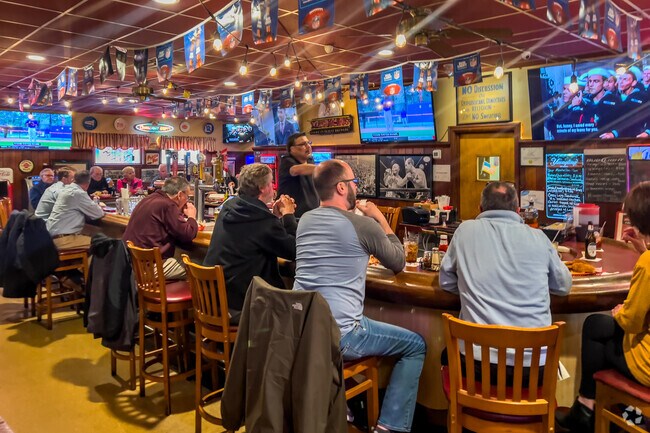 Pete's Steakhouse is a local dive in White Horse.