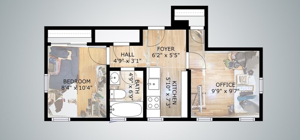 53 Saint Stephen St unit 97-41A, Boston, MA 02115 - photo 1