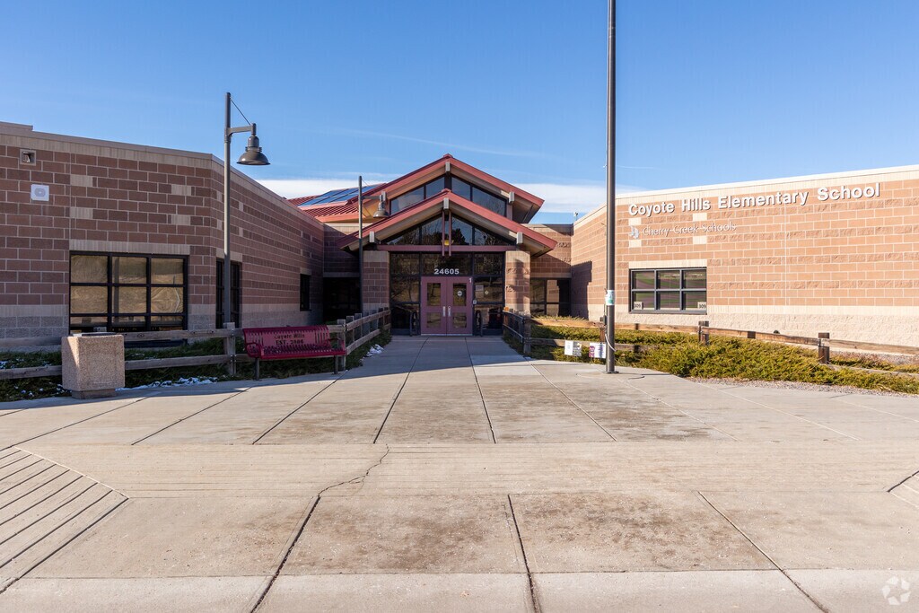 Coyote Hills Elementary School serves students in grades K-5.