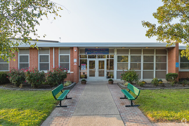 A quality education is earned through the doors of Birches Elementary School.