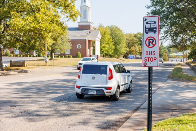 Public transportation is available to the residents of May-Lecta-Sweet Historic District.