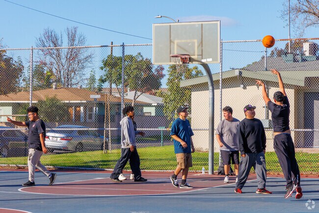 Nearby Coolidge Park offers a dog park and full court basketball.
