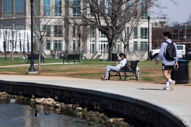 Big Spring Park sits at the heart of Downtown Huntsville.