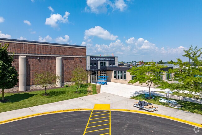 Howards Grove High School.