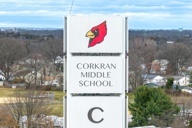 Corkran Middle School in Glen Burnie helps students foster a love for knowledge.