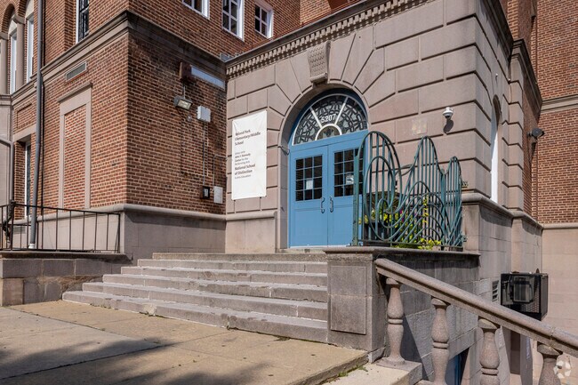 Keswick students attend Roland Park Elementary/Middle School in Wyndhurst.