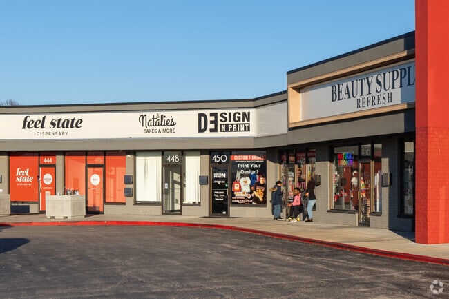 There are many shops and stores to choose from in Hazelwood.