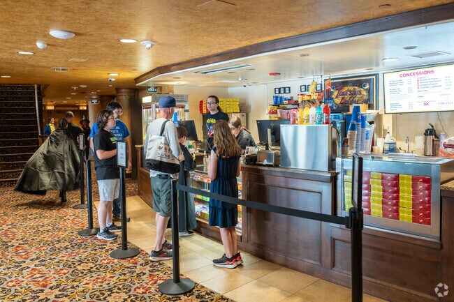 Virginia Theatre in Downtown Champaign hosts all sorts of events, from concerts to movies.