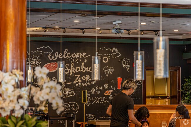 Shabu-Zen near Commonwealth is a popular Hot Pot Restaurant.