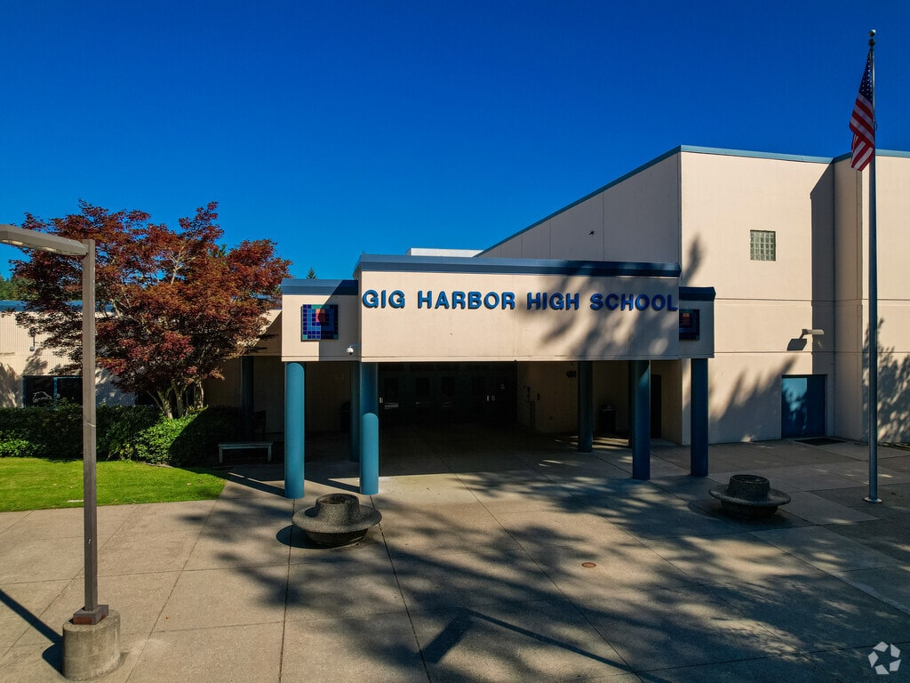 Gig Harbor High School offers AP courses for Kopachuck Ridge/Horsehead Bay students.