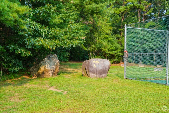Journey along the trail within the Loudon Recreation Area.