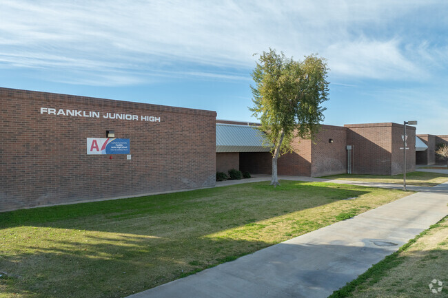 Franklin Junior High in Mesa is home of the Firebirds!