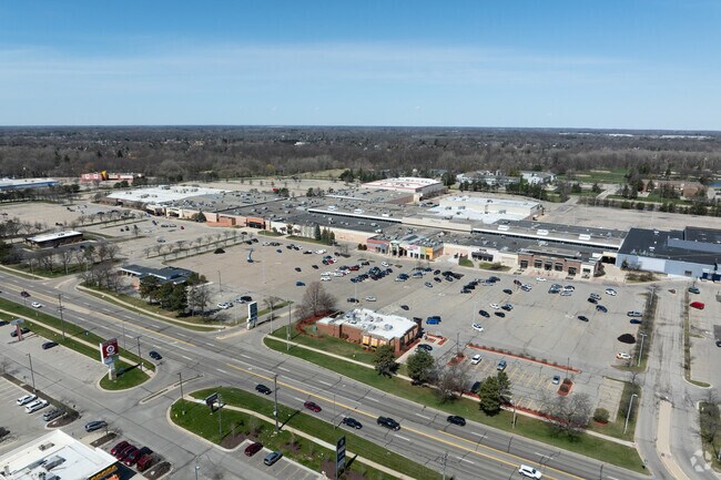 The Lansing Mall is anchored by the JC Penny's department store in Delta Township.
