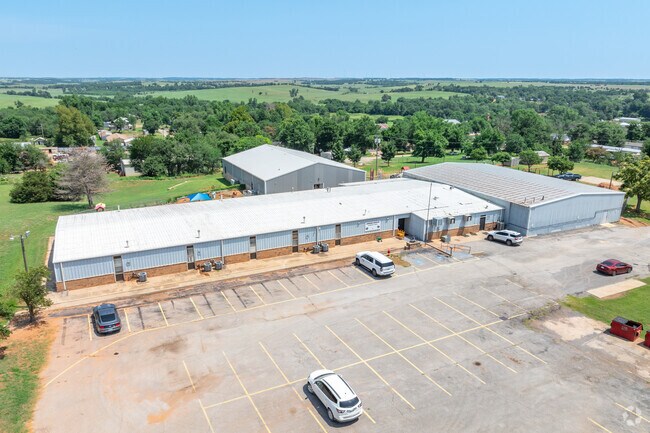 Lookeba-Sickles Elementary is located in a rural community in Oklahoma.