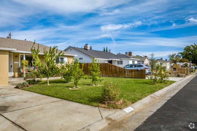 A lot of homes in Fulton-El Camino have nice, manicured lawns.