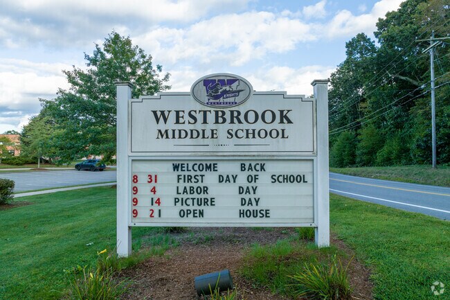 Westbrook Middle School promotes personal development in its students.
