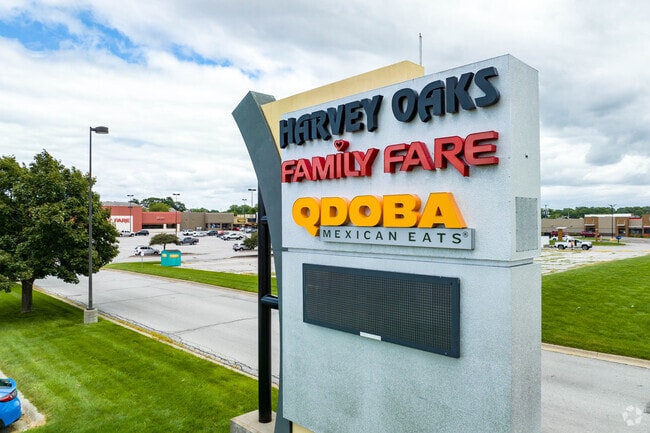 Harvey Oaks Shopping Center is a great place for local shopping in Oakbrook Meadows.
