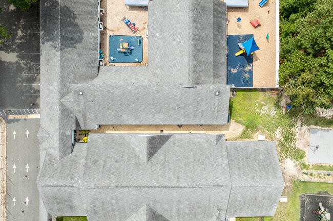 Wicomico Day School's compact footprint ensures students will get personal attention.
