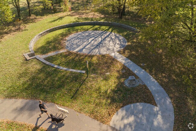 Hill N Dale's Wellington Park Labyrinth was designed as a place for walking meditation.