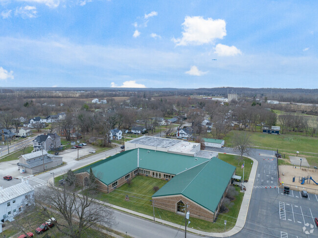Edgewood Early Childhood Center enrolls 242 students.