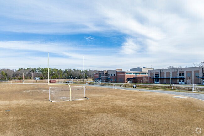Student athletic fields of McClintock Middle School.