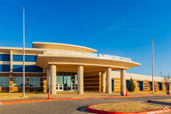 Kids are challenged to excel at Spring Creek Elementary School.