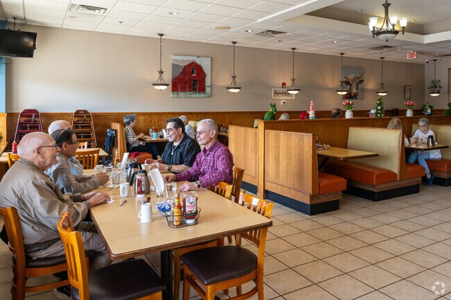 Meet up with friends at Sweet Toast Café in Old Farm.