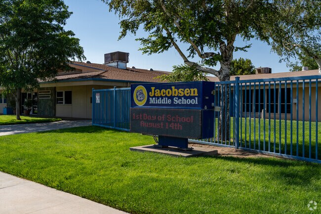 Jacobson Middle School offers several sport activities for Tehachapi students.