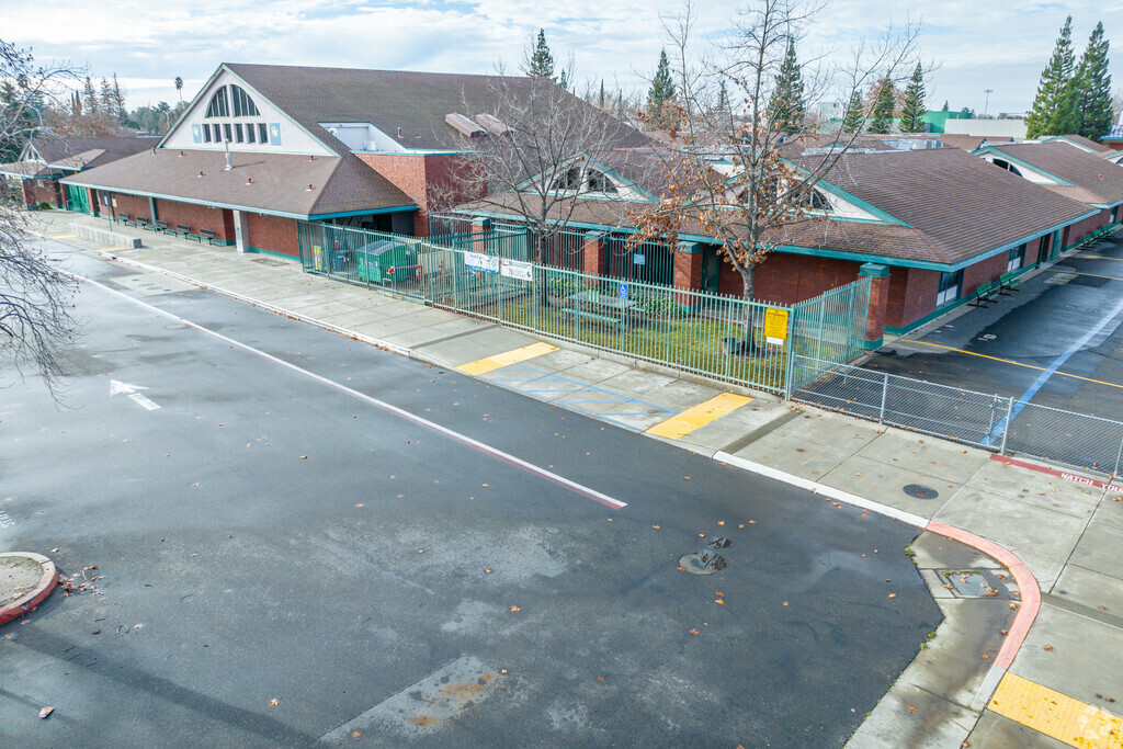Go to school at Carriage Drive Elementary School.