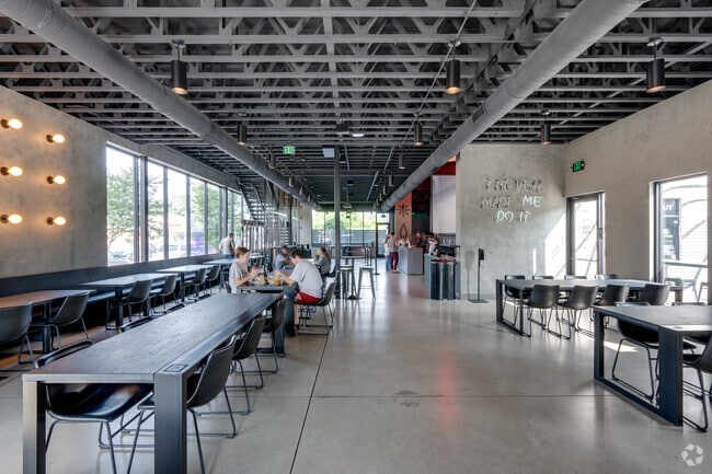 The Interior Of The Veil Brewing Company Located In Westover Hills Neighborhood