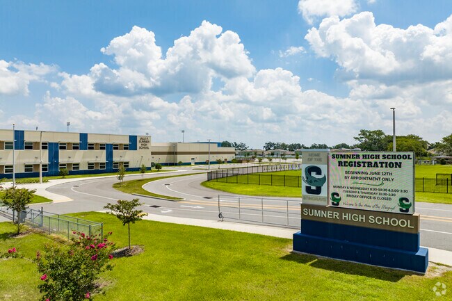 Jule F. Sumner High School is a public high school in Riverview, Florida.