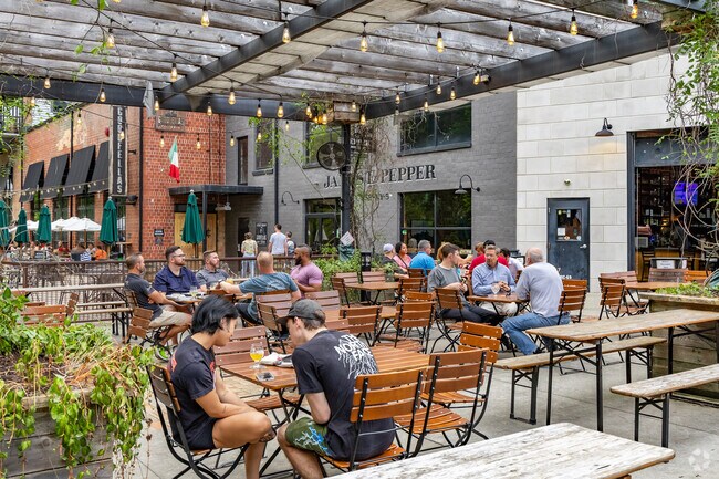 The Distillery District in Melrose-Oakpark is the premiere destination for a night out.