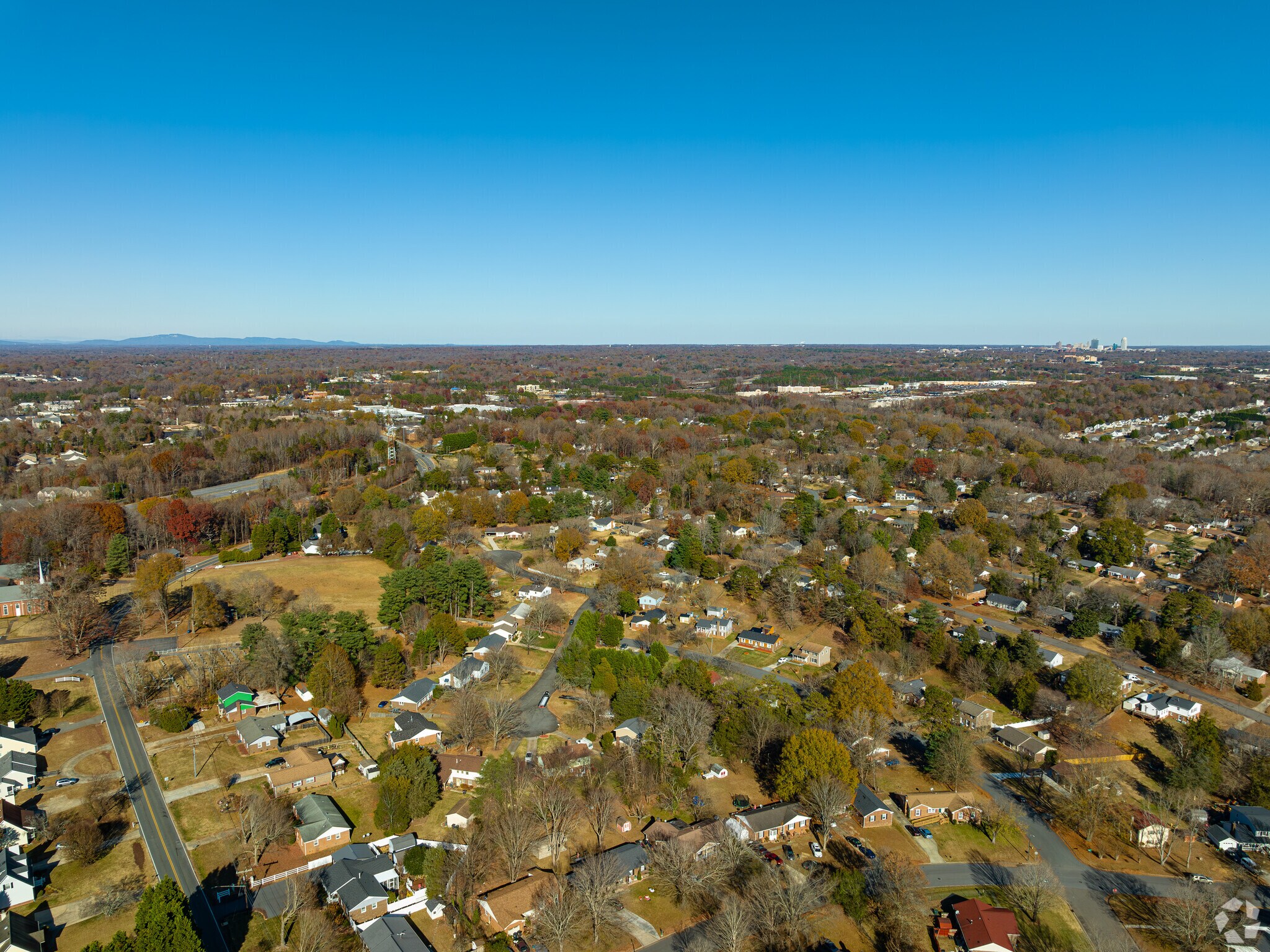 Huntington Woods is within close driving distance to the mountains and downtown Winston Salem.