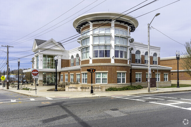 Central Middle School in Quincy is a newer building with state of the art equipment.