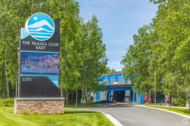 The Alaska Club East provides University Area residents with a great place to get some exercise.