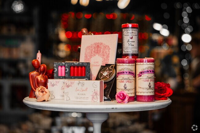 La Vie Boheme Apothecary & Curiosity Shoppe is a unique place to visit in College Hill.