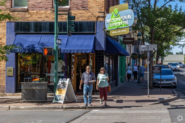Take a short drive to downtown Flagstaff for a day of shopping and dining.
