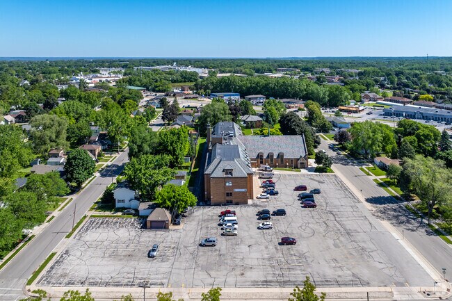 St. Philip the Apostle School is in the Oak Grove neighborhood