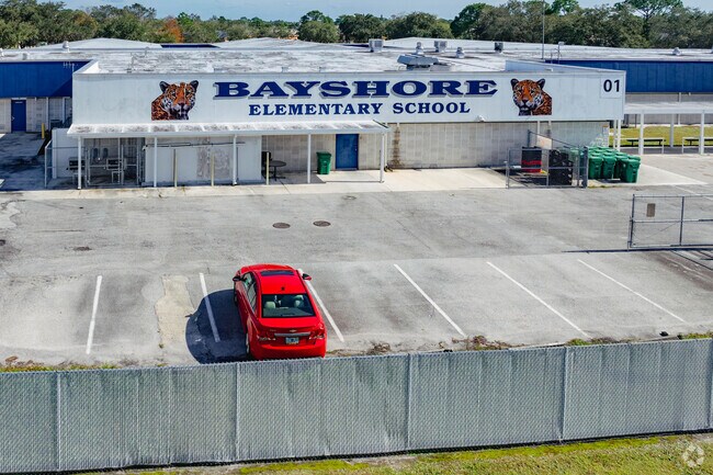Bayshore Elementary school is a Florida department of education 5 star school.