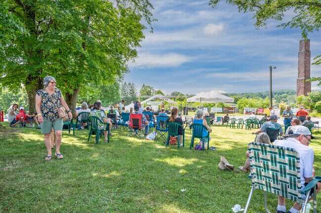 The New Deal Festival celebrates the history of Arthurdale which turned 90 years old this year.